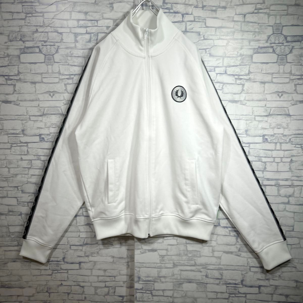 FRED PERRY フレッドペリー 刺繍ロゴ テープロゴ アームロゴ FRED PERRY フレッドペリー 刺繍ロゴ テープロゴ アームロゴ