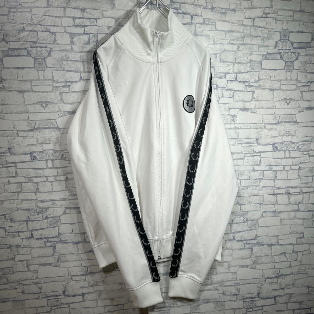 FRED PERRY フレッドペリー 刺繍ロゴ テープロゴ アームロゴ FRED PERRY フレッドペリー 刺繍ロゴ テープロゴ アームロゴ