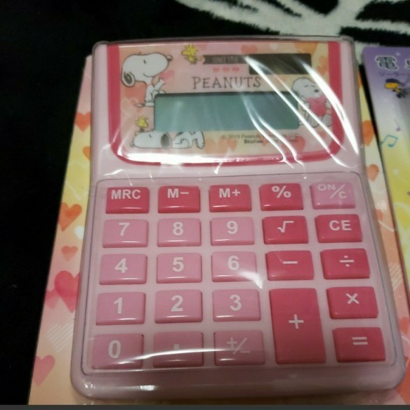 Paypayフリマ スヌーピー 電卓2種類 Paypayフリマ スヌーピー 電卓2種類
