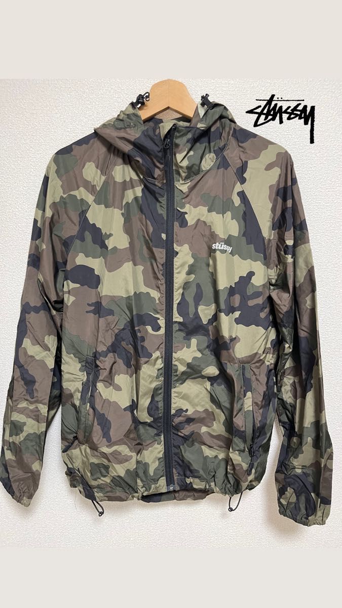 STUSSY ステューシー ナイロンジャケット 迷彩柄|Yahoo!フリマ STUSSY ステューシー ナイロンジャケット 迷彩柄|Yahoo!フリマ