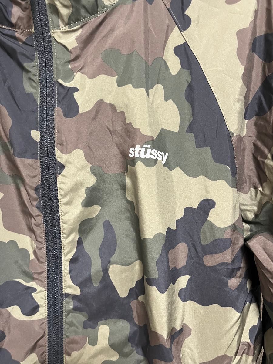STUSSY ステューシー ナイロンジャケット 迷彩柄|Yahoo!フリマ STUSSY ステューシー ナイロンジャケット 迷彩柄|Yahoo!フリマ