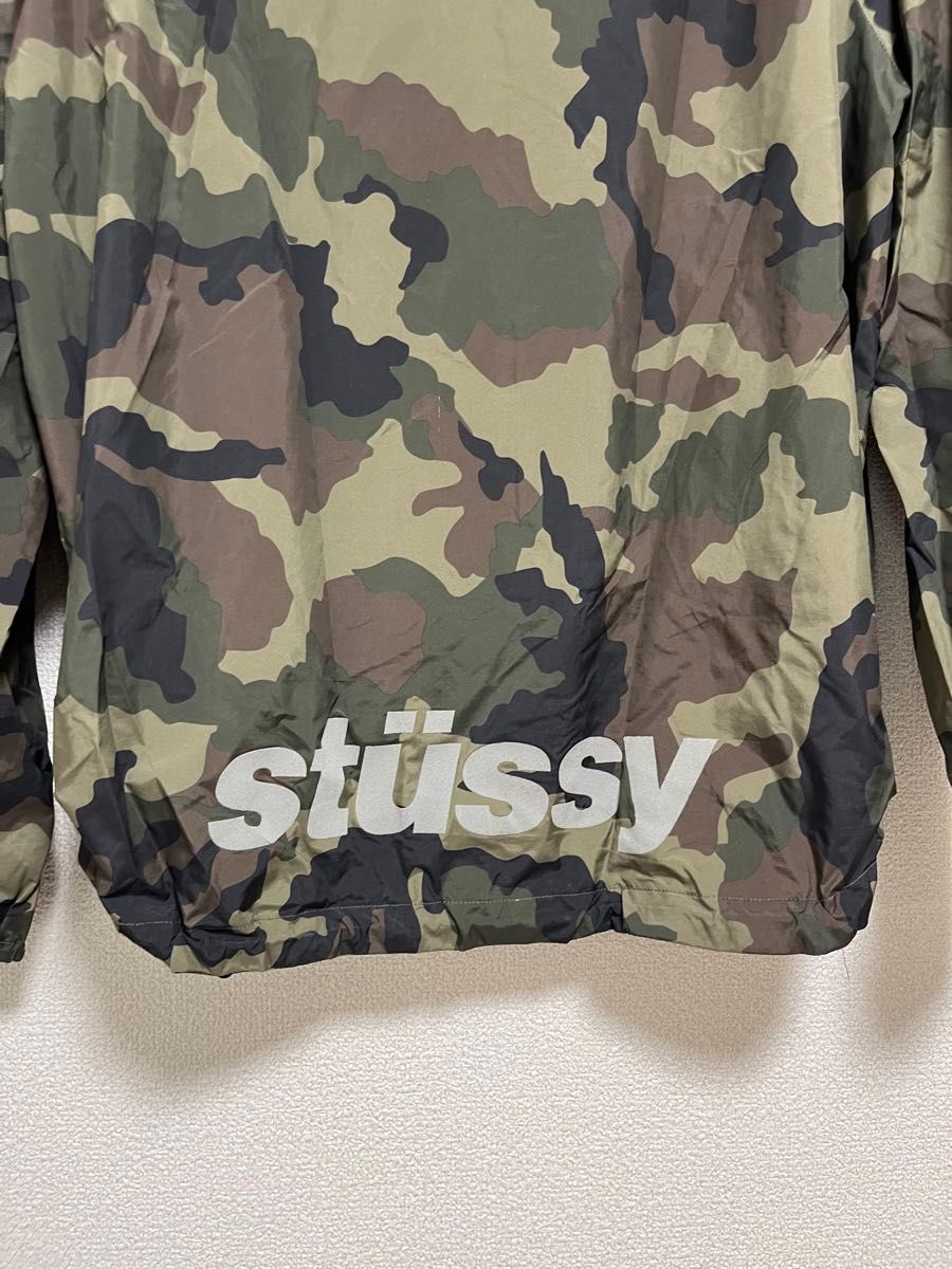 STUSSY ステューシー ナイロンジャケット 迷彩柄|Yahoo!フリマ STUSSY ステューシー ナイロンジャケット 迷彩柄|Yahoo!フリマ
