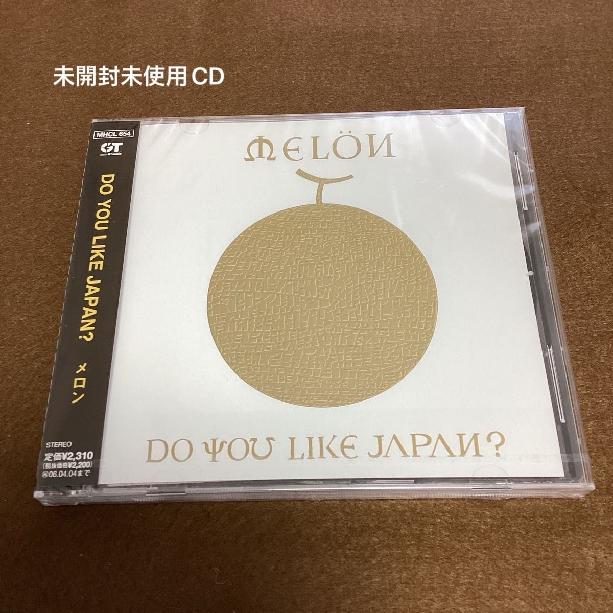 未開封未使用 国内盤CD メロン DO YOU LIKE JAPAN 未開封未使用 国内盤CD メロン DO YOU LIKE JAPAN
