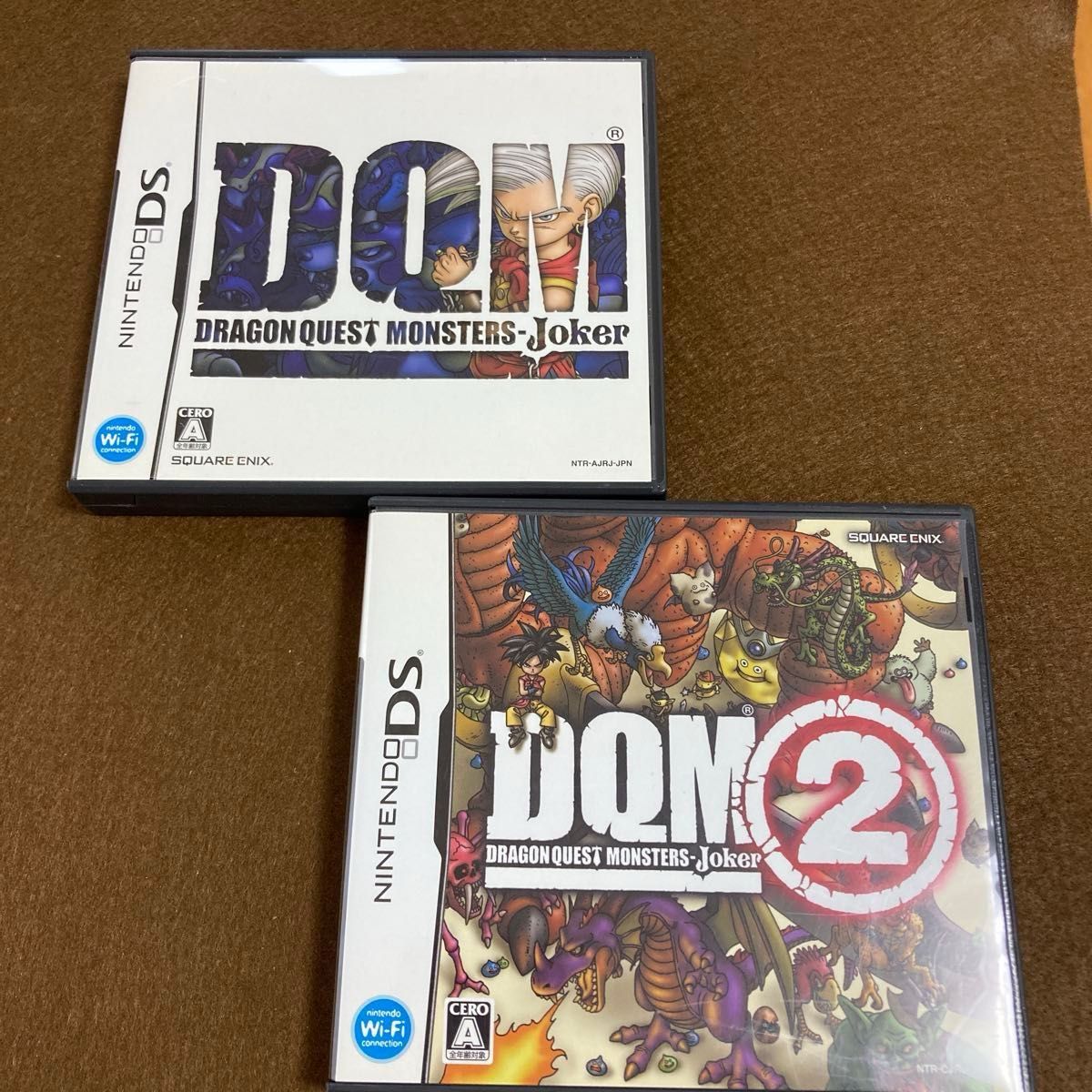 DS】ドラゴンクエストモンスターズ ジョーカー&2 2個セット DS】ドラゴンクエストモンスターズ ジョーカー&2 2個セット