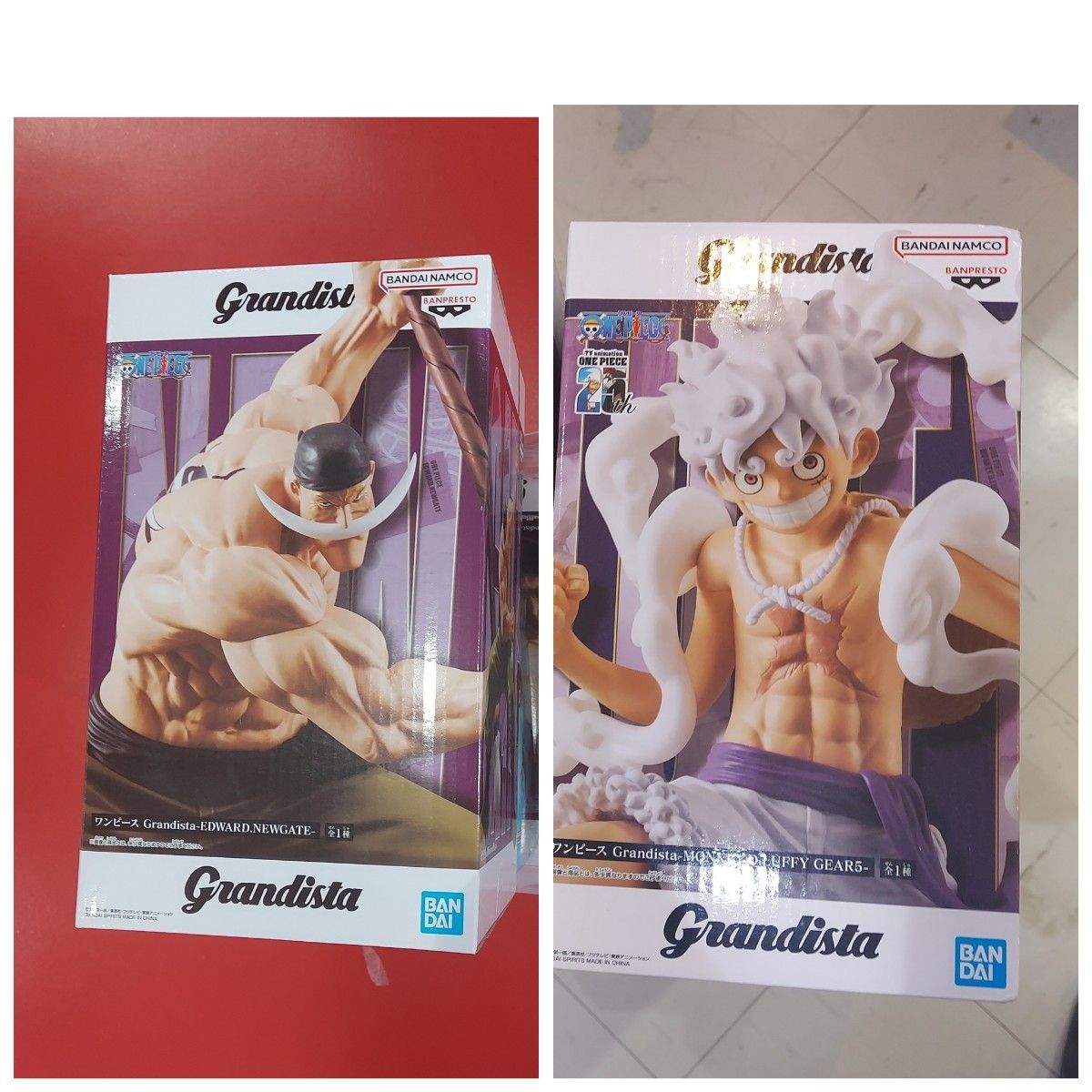 ONE PIECE ワンピース フィギュア ニカ 白ひげ Grandista|Yahoo ONE PIECE ワンピース フィギュア ニカ 白ひげ Grandista|Yahoo