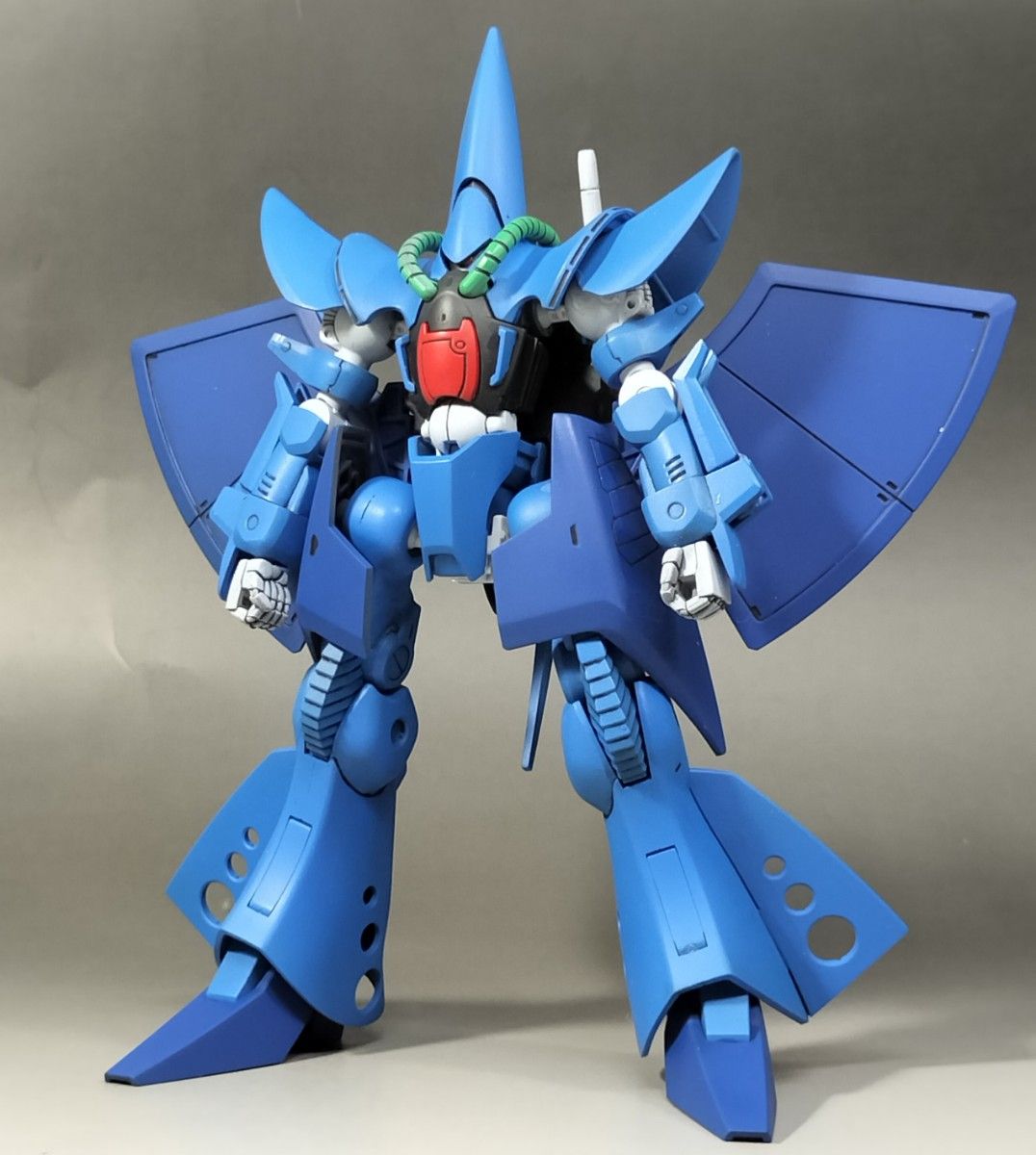 ジ*オ様 HGハンブラビ全塗装完成品 HG HGUC 1/144 ハンブラビ 改修 全塗装 完成品 ヤザン・ゲーブル