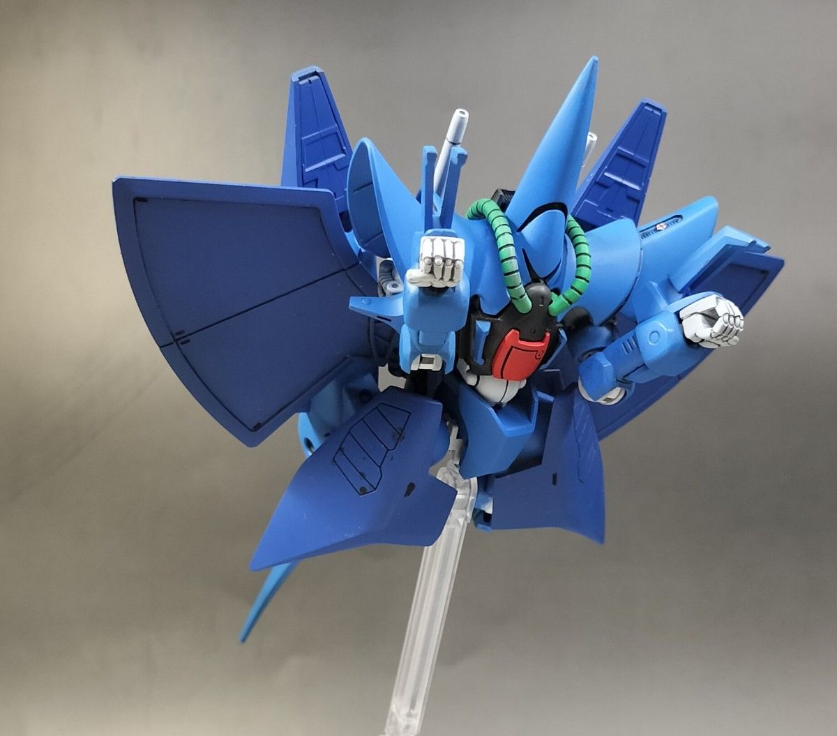 HG HGUC 1/144 ハンブラビ 改修 全塗装 完成品 Zガンダム HG HGUC 1/144 ハンブラビ 改修 全塗装 完成品 ヤザン・ゲーブル