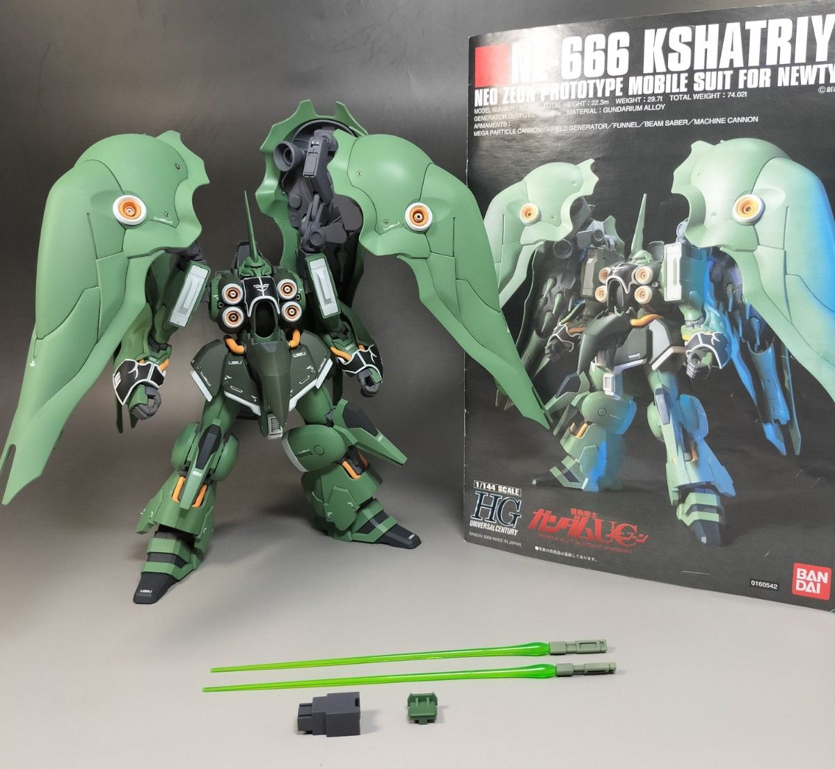 HG HGUC 1/144 クシャトリヤ 改修 全塗装 完成品 マリーダ HG HGUC 1/144 クシャトリヤ 改修 全塗装 完成品 マリーダ
