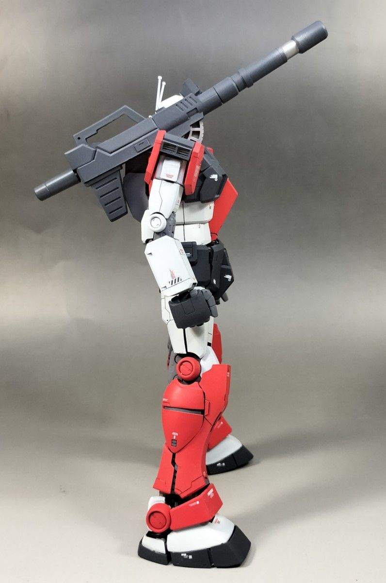 1/100 MGジム・キャノン 空間突撃仕様 改造 改修 完成品 MGジム 1/100 MGジム・キャノン 空間突撃仕様 改造 改修 完成品 MGジム