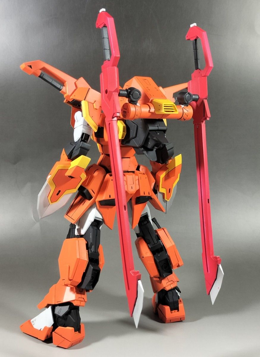 1/100 フルメカニクス ソードカラミティガンダム 改修 全塗装