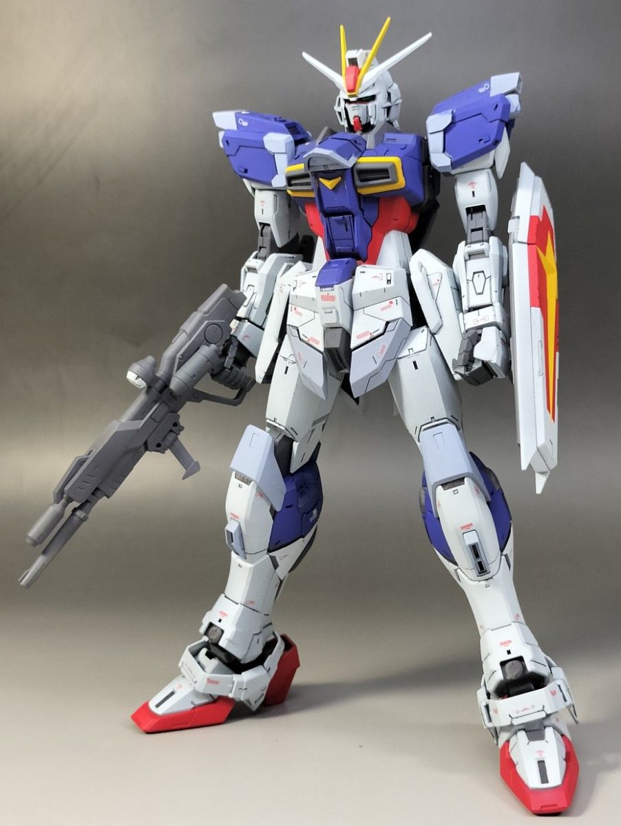 1/100 MG フォースインパルスガンダム 徹底 改修 全塗装 完成品 1/100 MG フォースインパルスガンダム 徹底 改修 全塗装 完成品