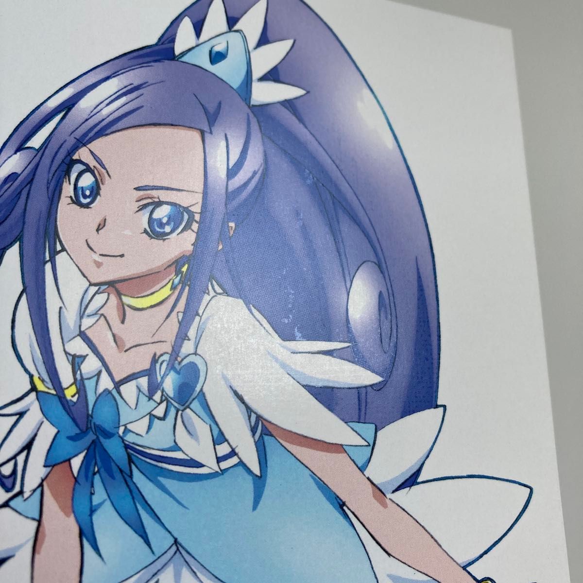 高橋晃 プリキュアワークス購入特典ポストカード「キュア 高橋晃 プリキュアワークス購入特典ポストカード「キュア