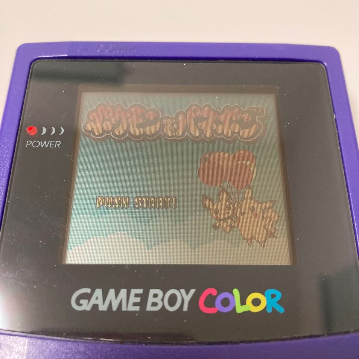 GBC ゲームボーイカラーソフト「ポケモンでパネポン GBC ゲームボーイカラーソフト「ポケモンでパネポン