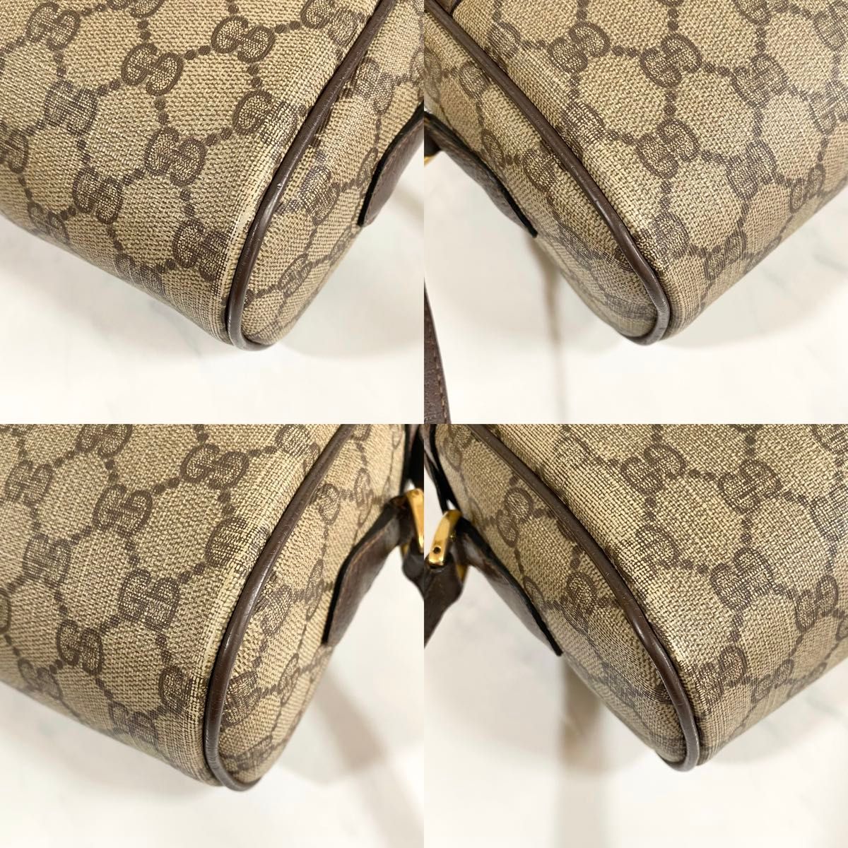 GUCCI オールドグッチ ショルダーバッグ シェリーライン レザー GUCCI オールドグッチ ショルダーバッグ シェリーライン レザー