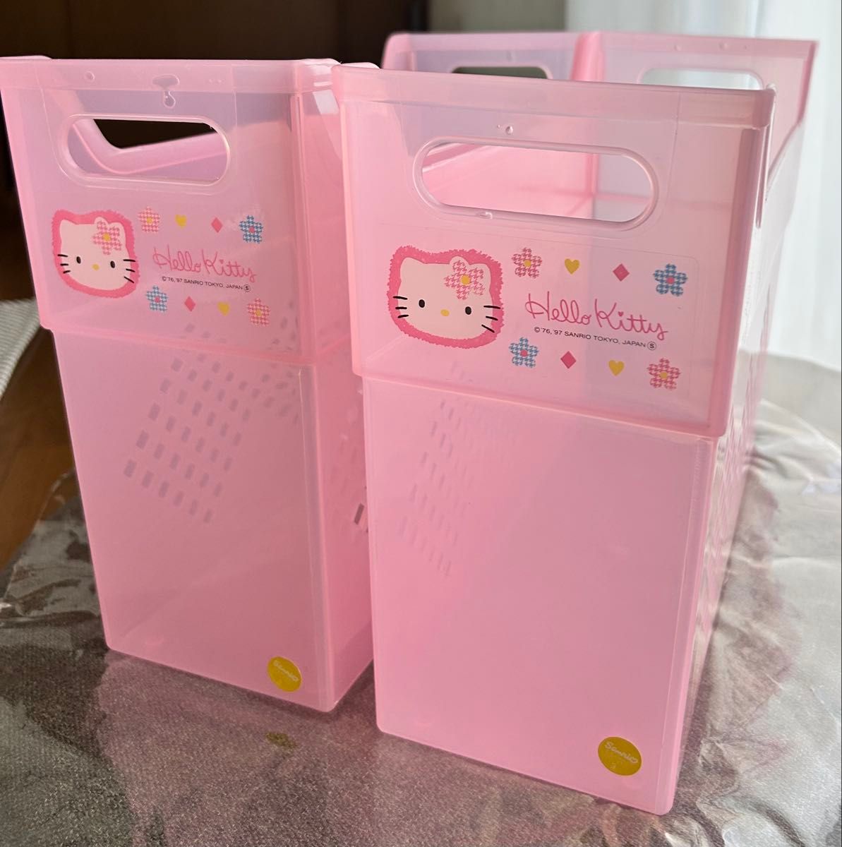 ハローキティ キティちゃん ファイルボックス カオハナキティ ハローキティ キティちゃん ファイルボックス カオハナキティ