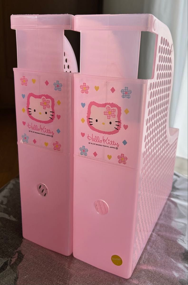 ハローキティ キティちゃん ファイルボックス カオハナキティ ハローキティ キティちゃん ファイルボックス カオハナキティ
