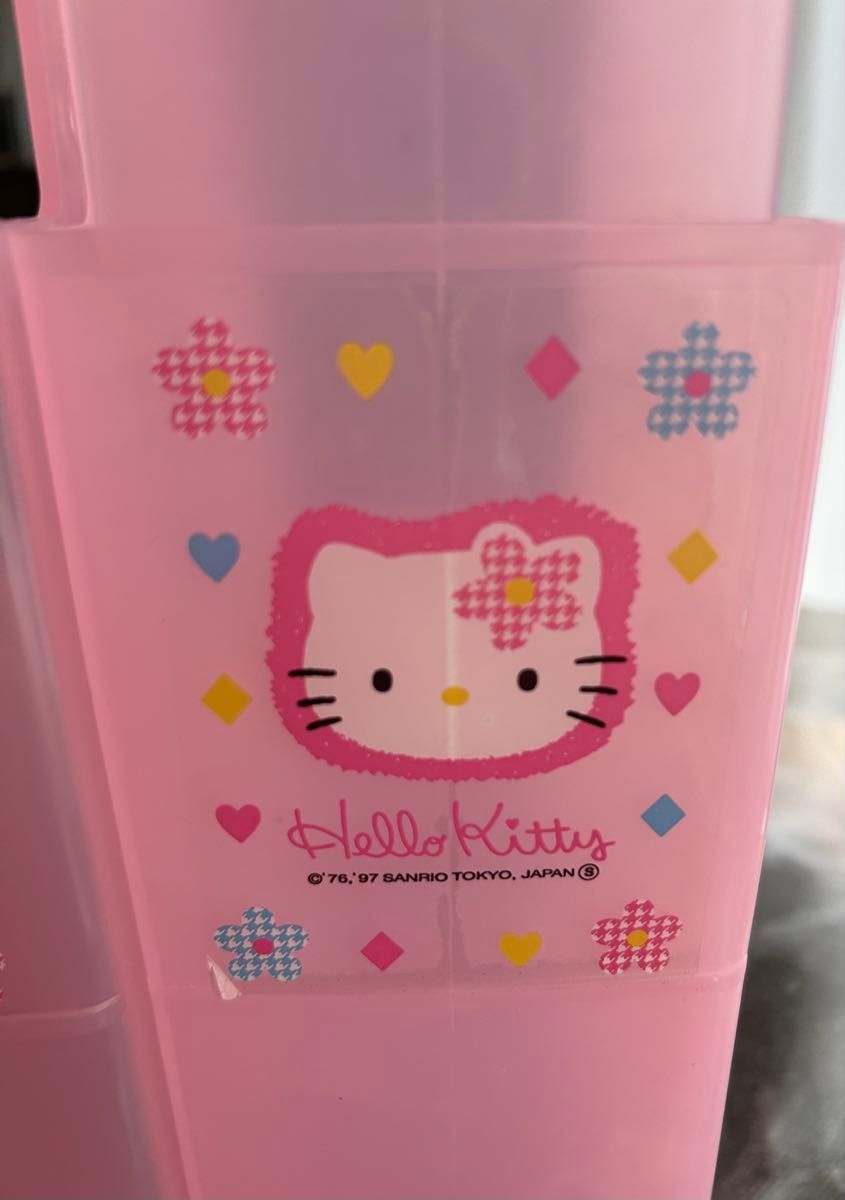 ハローキティ キティちゃん ファイルボックス カオハナキティ