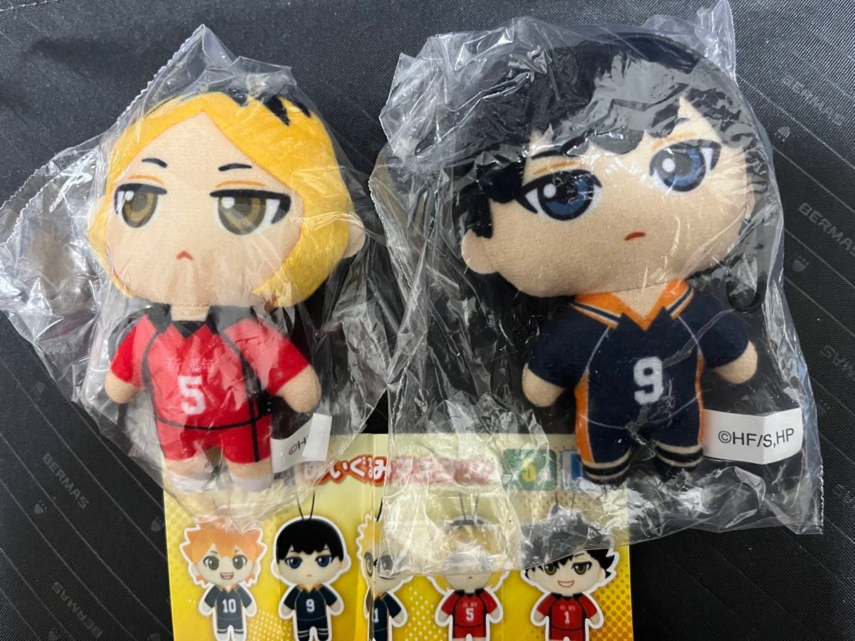 ハイキュー ぬいぐるみマスコット 影山 孤爪 セット 【G W 特別 ハイキュー ぬいぐるみマスコット 影山 孤爪 セット 【G W 特別
