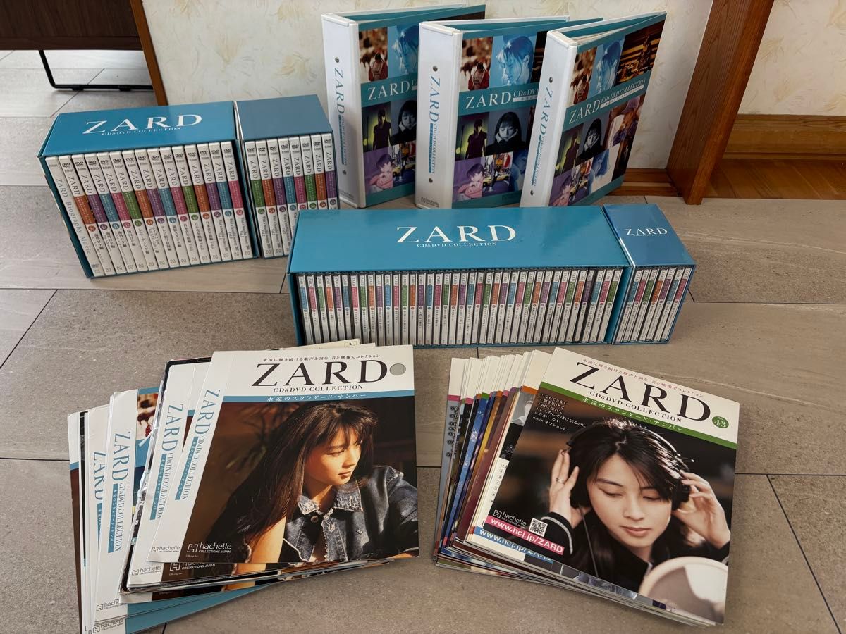 ZARD CD&DVD COLLECTION 永遠のスタンダード・ナンバー|Yahoo ZARD CD&DVD COLLECTION 永遠のスタンダード・ナンバー|Yahoo