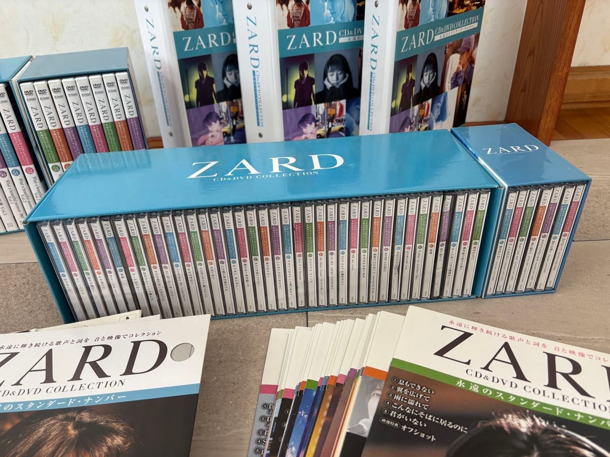ZARD CD&DVD COLLECTION 永遠のスタンダード・ナンバー|Yahoo ZARD CD&DVD COLLECTION 永遠のスタンダード・ナンバー|Yahoo