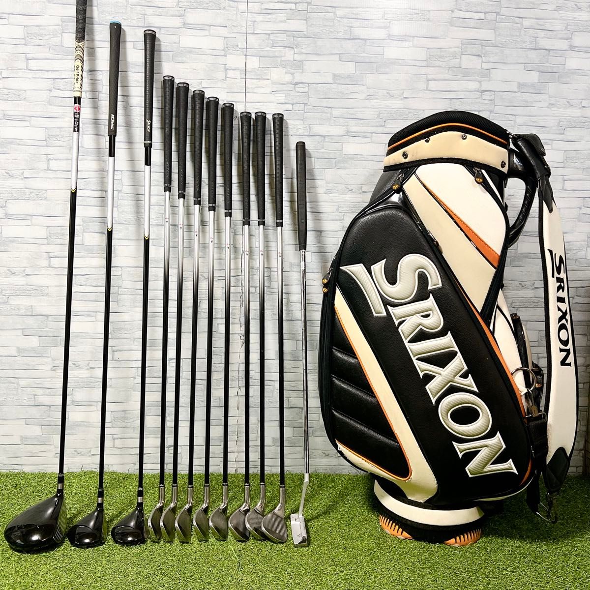ゴルフクラブ メンズ セット スリクソン SRIXON Z-TX フレックス ゴルフクラブ メンズ セット スリクソン SRIXON Z-TX フレックス