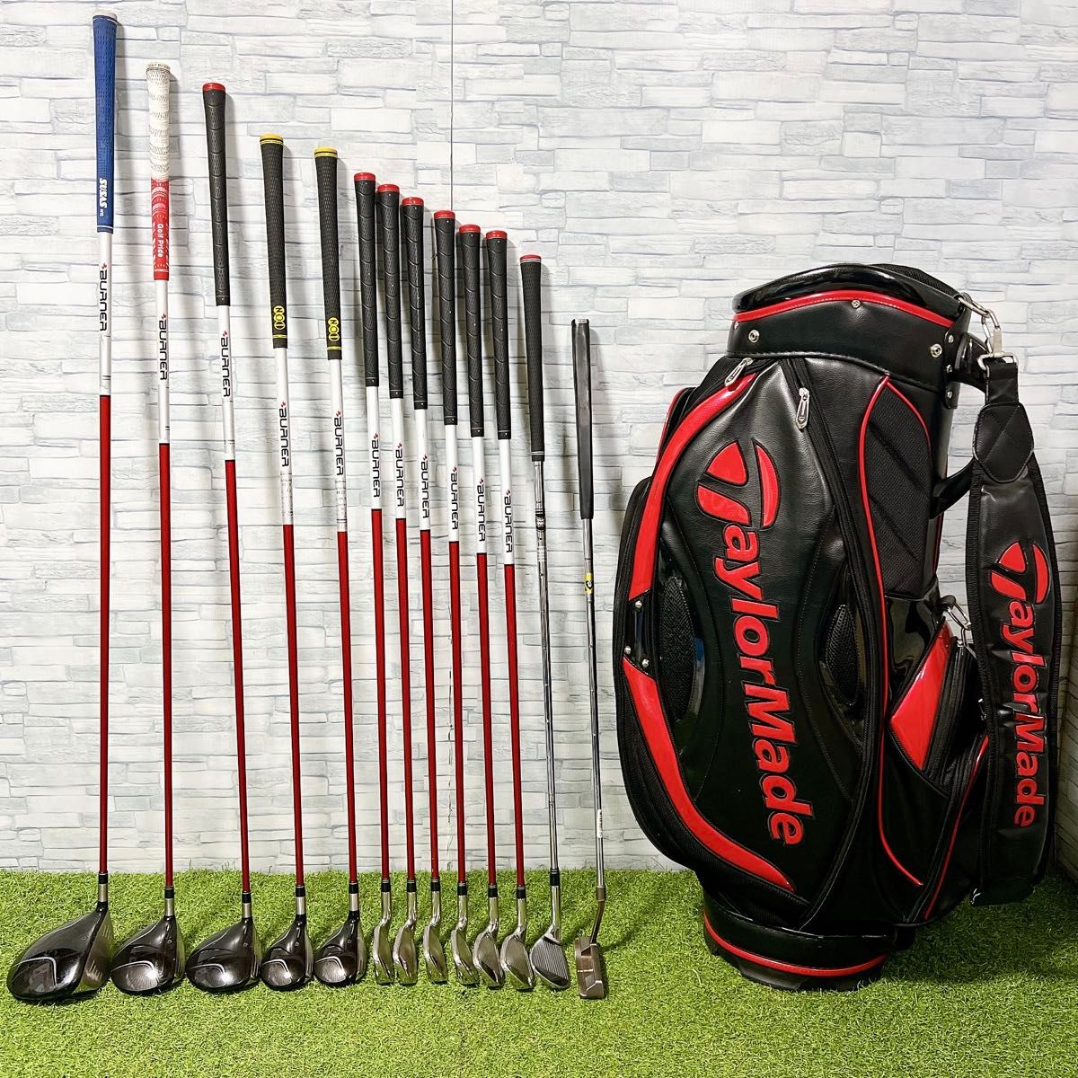 TaylorMade テーラーメイド 初代バーナー BURNER ゴルフクラブ TaylorMade テーラーメイド 初代バーナー BURNER ゴルフクラブ