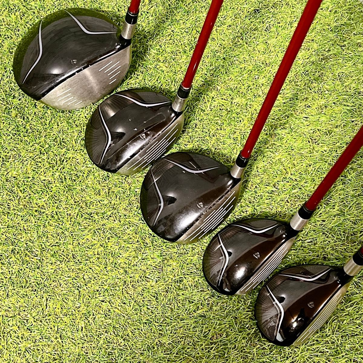 TaylorMade テーラーメイド 初代バーナー BURNER ゴルフクラブ TaylorMade テーラーメイド 初代バーナー BURNER ゴルフクラブ