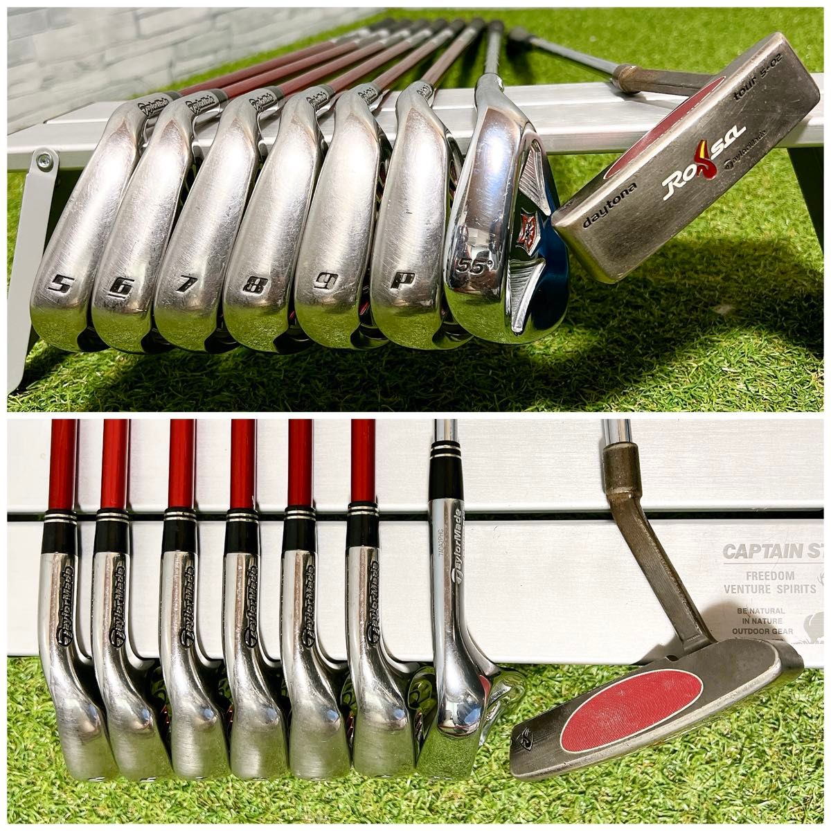 TaylorMade テーラーメイド 初代バーナー BURNER ゴルフクラブ TaylorMade テーラーメイド 初代バーナー BURNER ゴルフクラブ