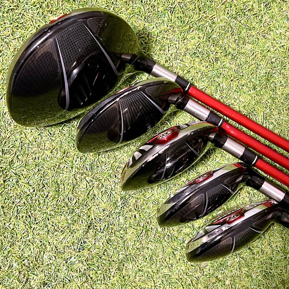 TaylorMade テーラーメイド 初代バーナー BURNER ゴルフクラブ TaylorMade テーラーメイド 初代バーナー BURNER ゴルフクラブ