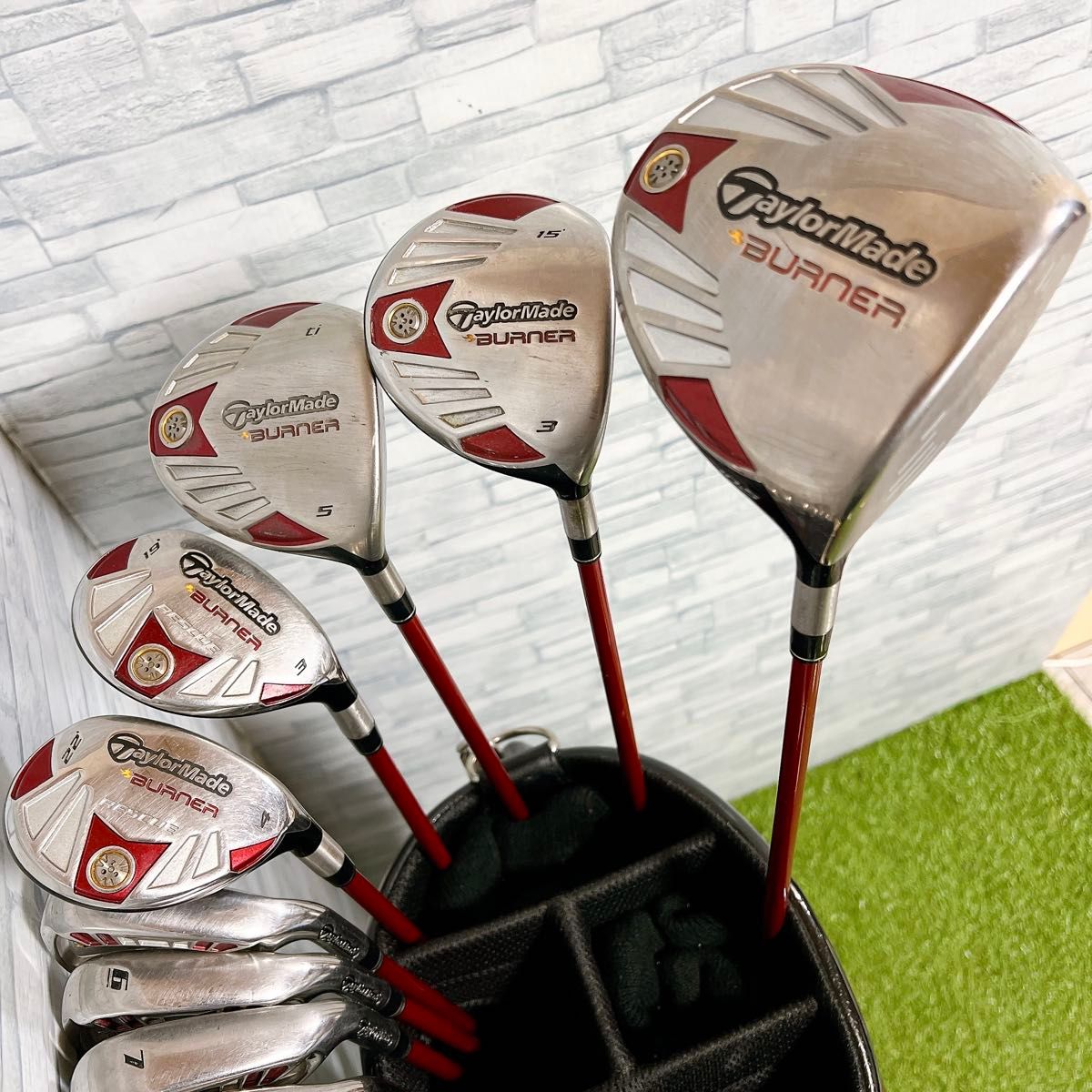 TaylorMade テーラーメイド 初代バーナー BURNER ゴルフクラブ TaylorMade テーラーメイド 初代バーナー BURNER ゴルフクラブ
