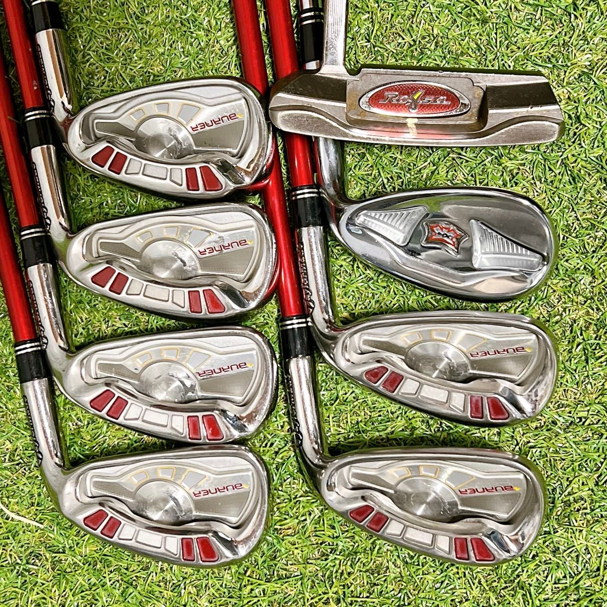 TaylorMade テーラーメイド 初代バーナー BURNER ゴルフクラブ TaylorMade テーラーメイド 初代バーナー BURNER ゴルフクラブ