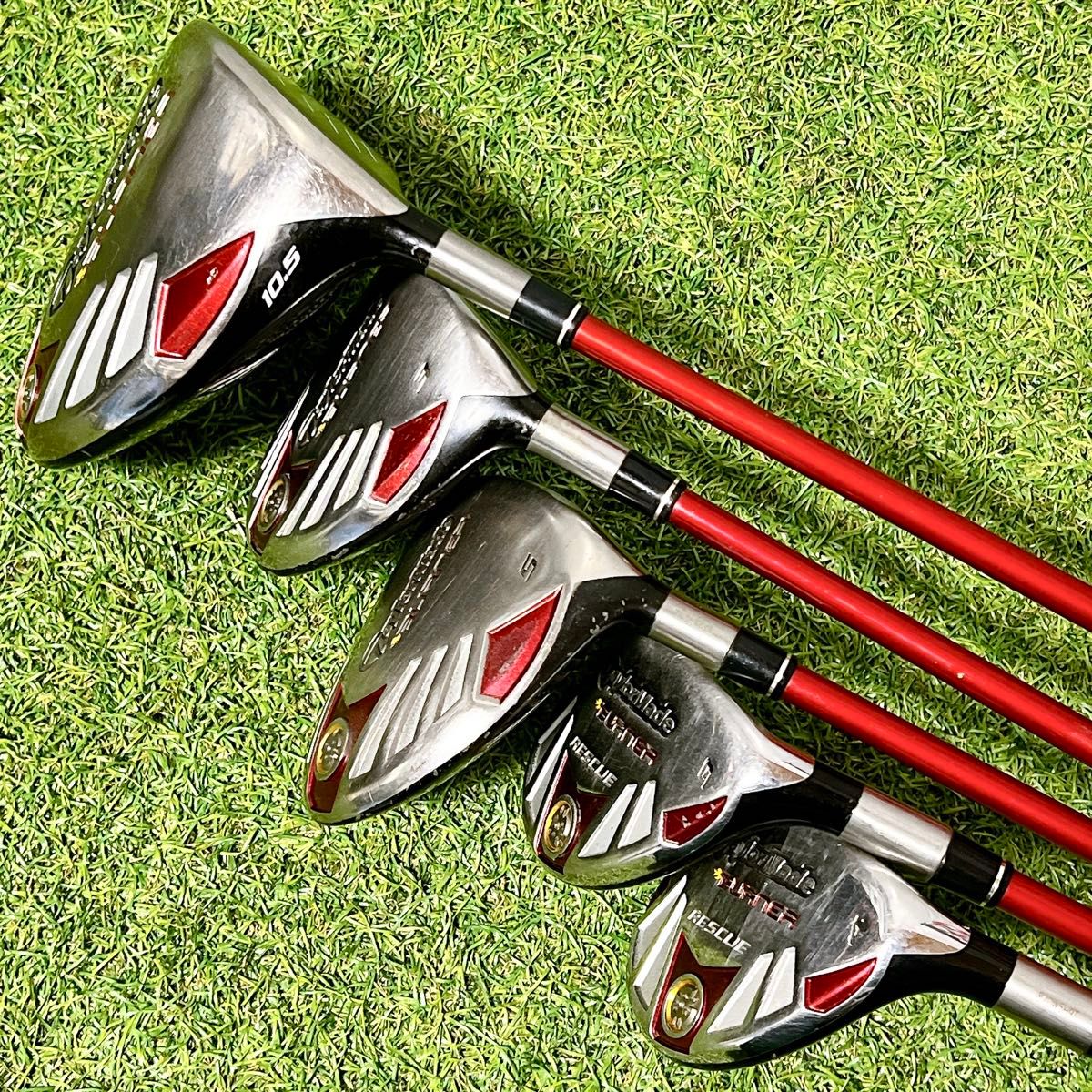 TaylorMade テーラーメイド 初代バーナー BURNER ゴルフクラブ TaylorMade テーラーメイド 初代バーナー BURNER ゴルフクラブ