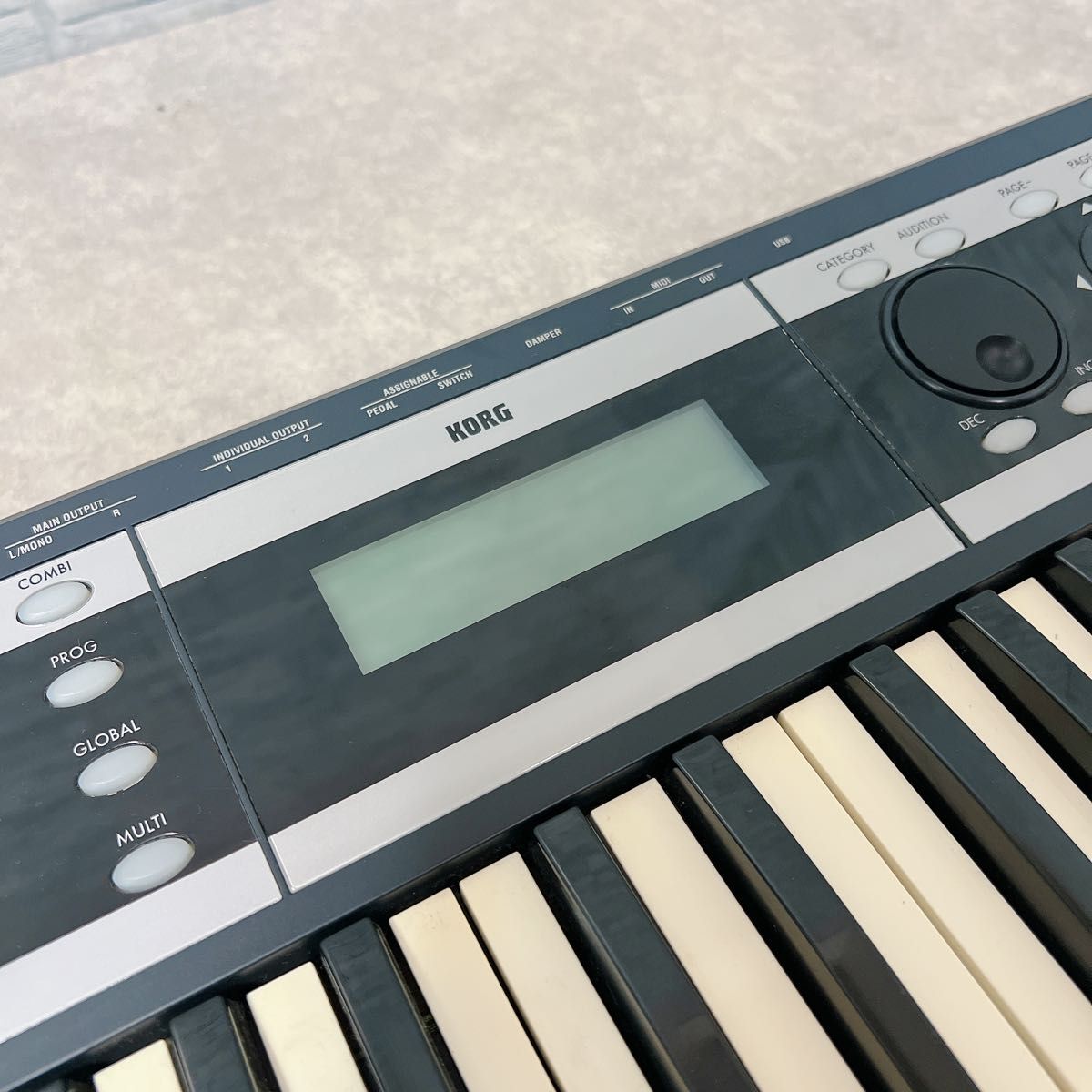 コルグ KORG X50 シンセサイザー 61鍵盤 ペダル付属 電子 コルグ KORG X50 シンセサイザー 61鍵盤 ペダル付属 電子