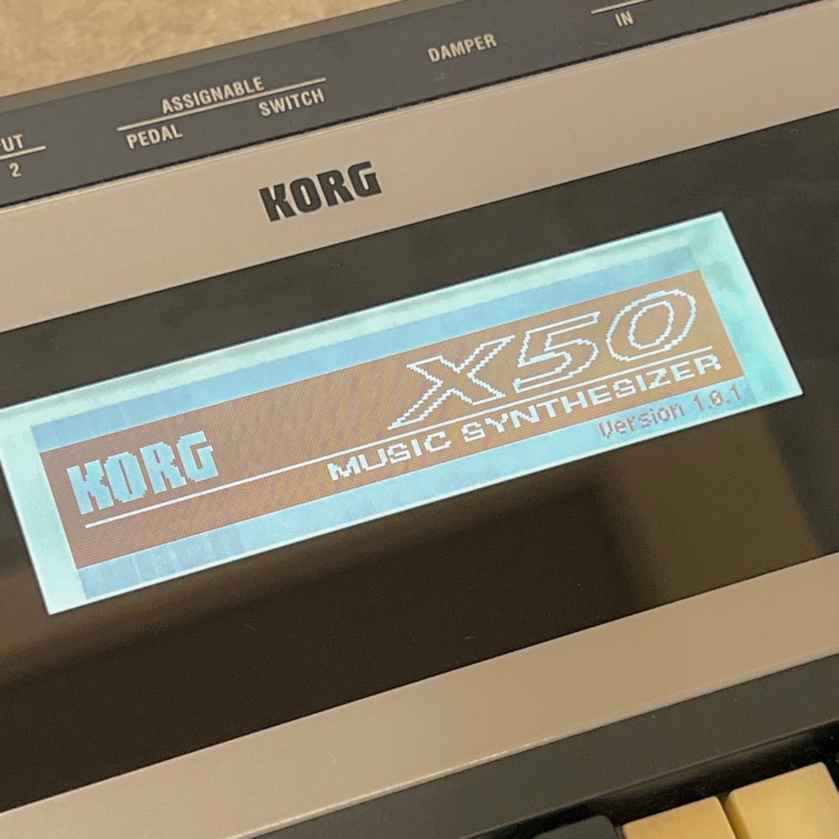 コルグ KORG X50 シンセサイザー 61鍵盤 ペダル付属 電子 コルグ KORG X50 シンセサイザー 61鍵盤 ペダル付属 電子
