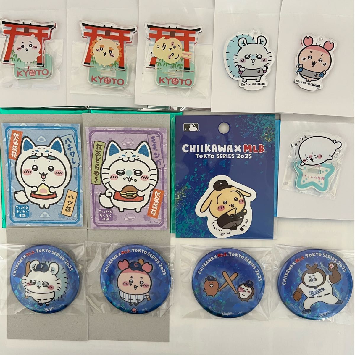 ちいかわ 広島東洋カープ 缶バッジ アクリルスタンド|Yahoo ちいかわ 広島東洋カープ 缶バッジ アクリルスタンド|Yahoo