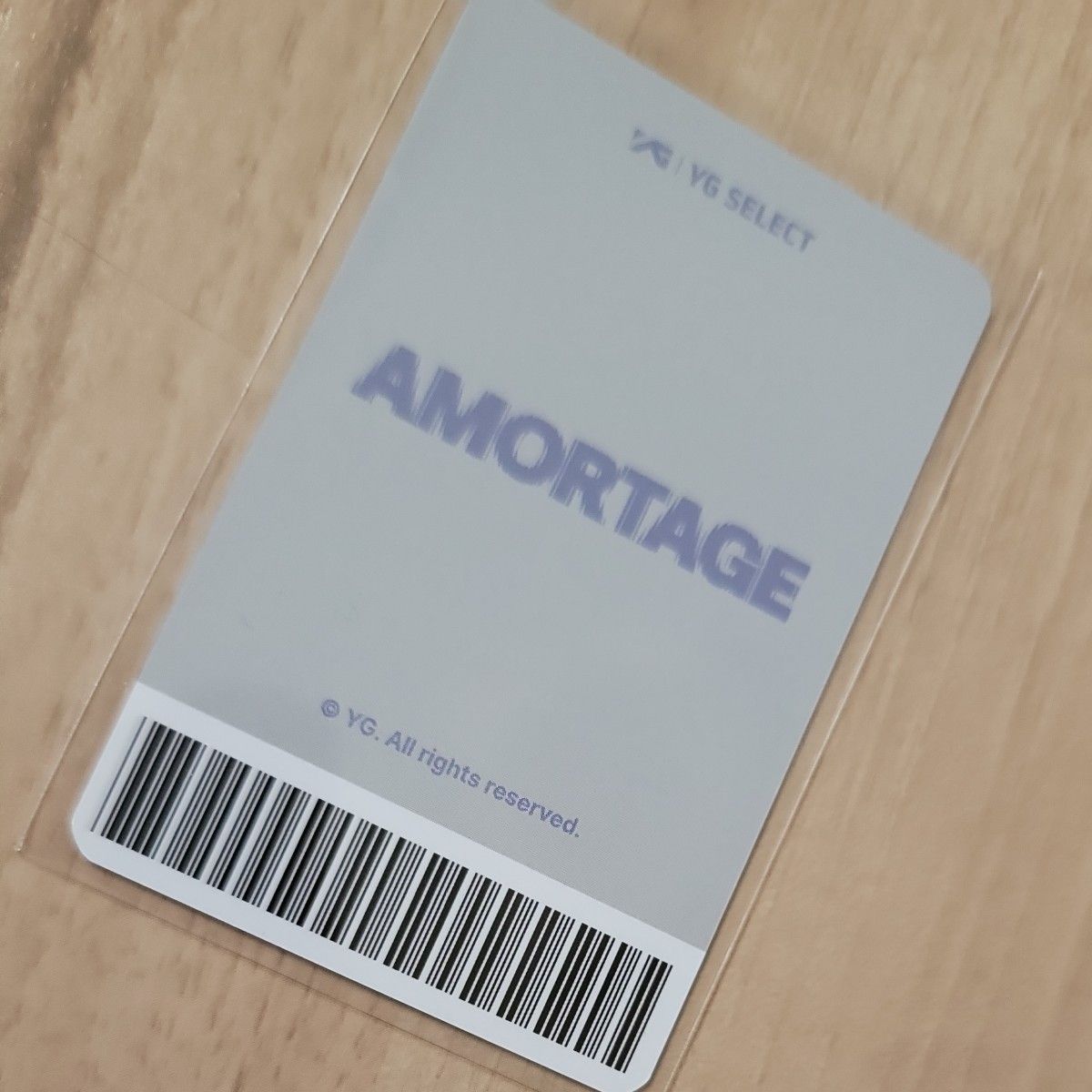 JISOO ジス amortage ygselect 特典 トレカ BLACKPINK|Yahoo JISOO ジス amortage ygselect 特典 トレカ BLACKPINK|Yahoo