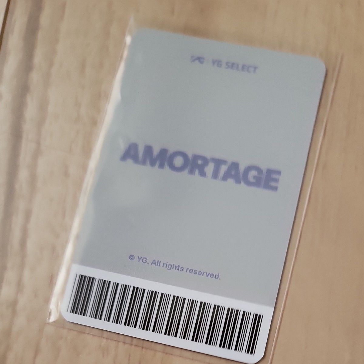 JISOO ジス amortage ygselect 特典 トレカ BLACKPINK|Yahoo JISOO ジス amortage ygselect 特典 トレカ BLACKPINK|Yahoo