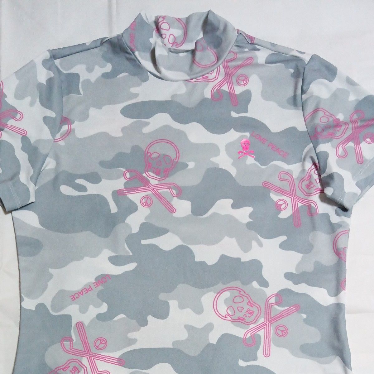 MARK&LONA モックネックTシャツ スカル カモフラ M|Yahoo MARK&LONA モックネックTシャツ スカル カモフラ M|Yahoo
