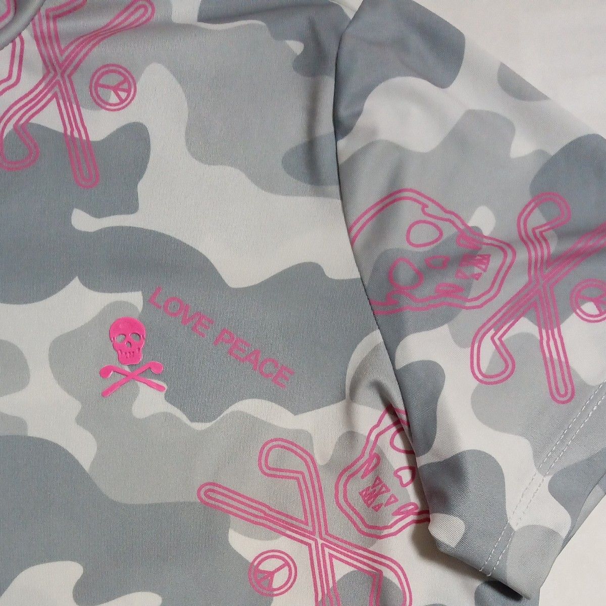 MARK&LONA モックネックTシャツ スカル カモフラ M|Yahoo MARK&LONA モックネックTシャツ スカル カモフラ M|Yahoo