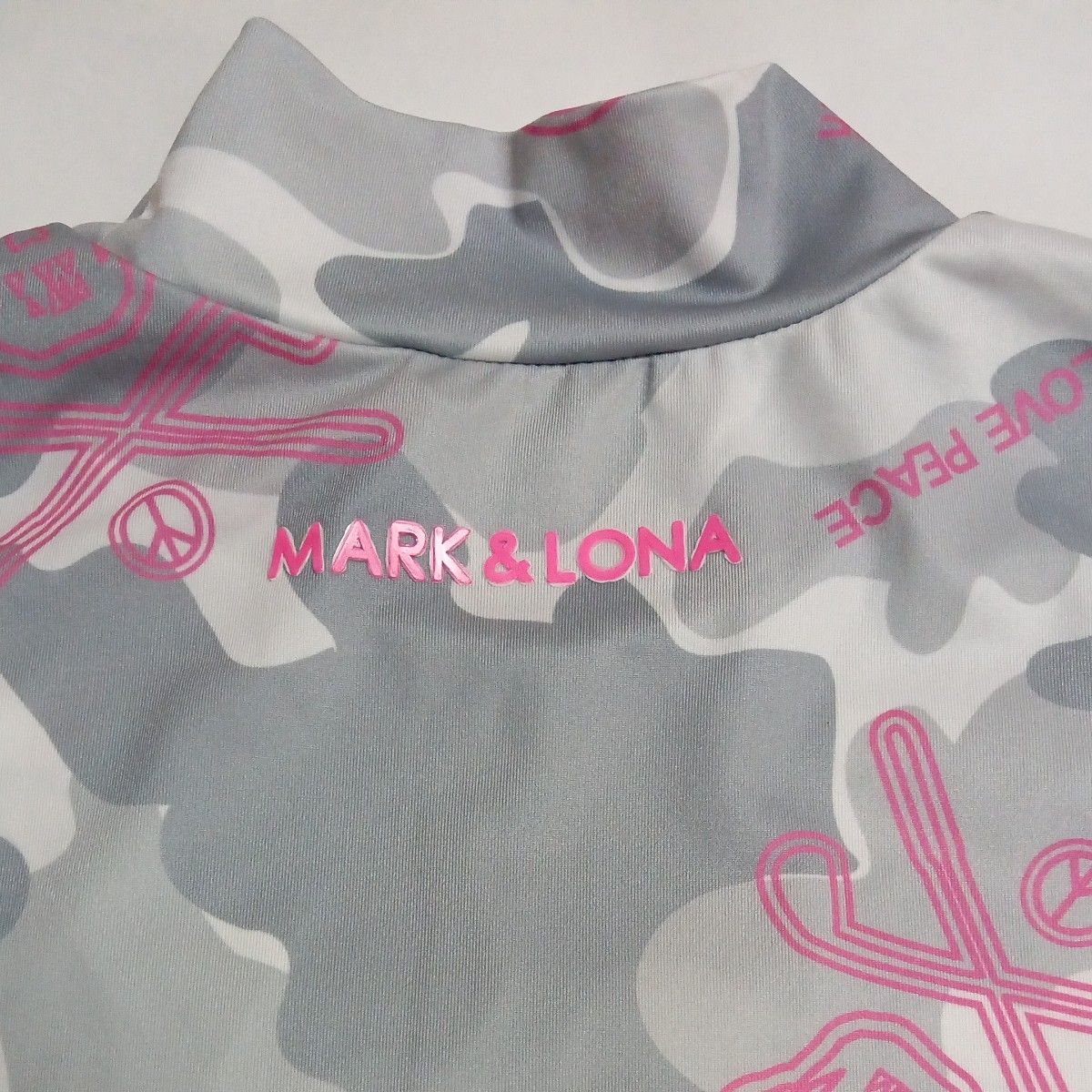 MARK&LONA モックネックTシャツ スカル カモフラ M|Yahoo MARK&LONA モックネックTシャツ スカル カモフラ M|Yahoo