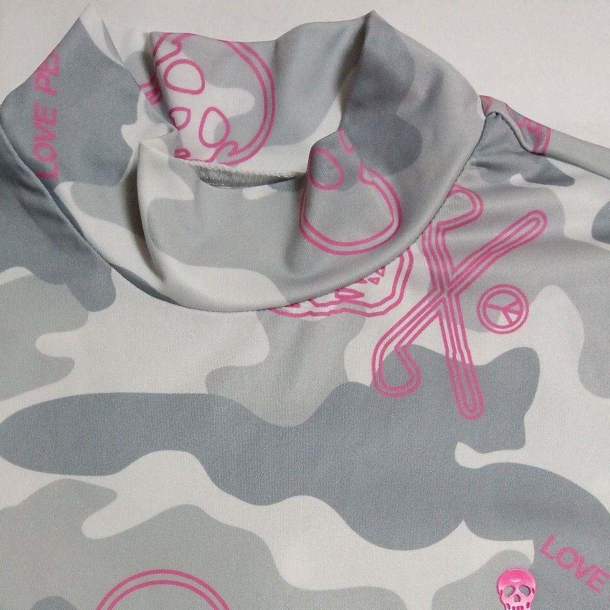 MARK&LONA モックネックTシャツ スカル カモフラ M|Yahoo MARK&LONA モックネックTシャツ スカル カモフラ M|Yahoo
