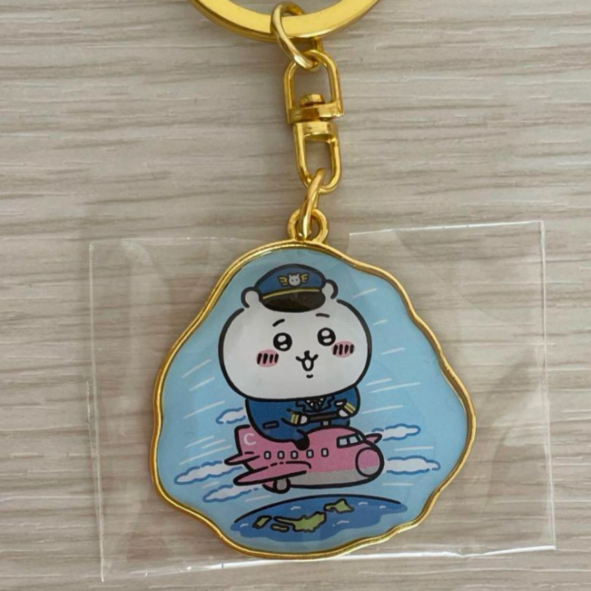 新品】ご当地 ちいかわキーホルダー 空港限定 パイロット|Yahoo 新品】ご当地 ちいかわキーホルダー 空港限定 パイロット|Yahoo