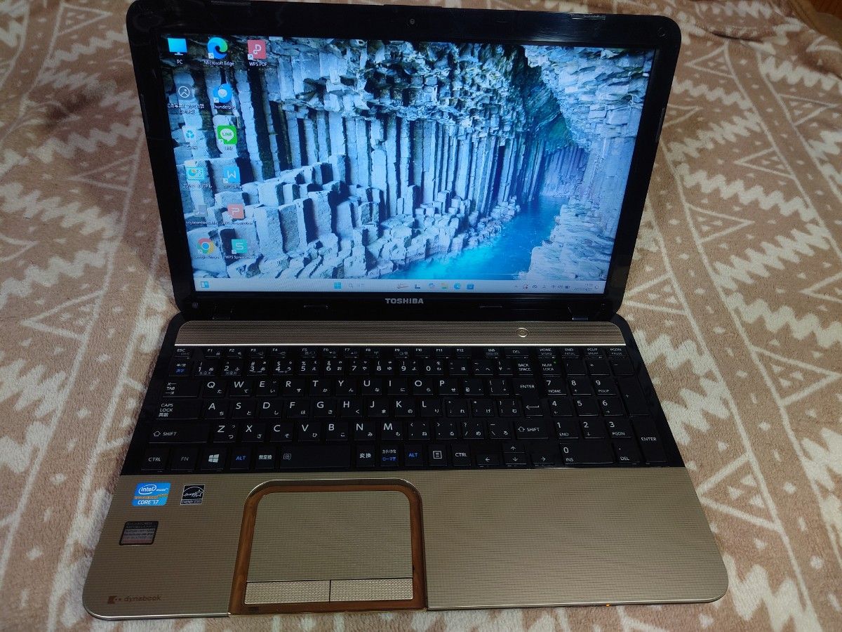 TOSHIBA dynabook T552/58GK Windows11 home 最新24H2 CORE i7 TOSHIBA dynabook T552/58GK Windows11 home 最新24H2 CORE i7