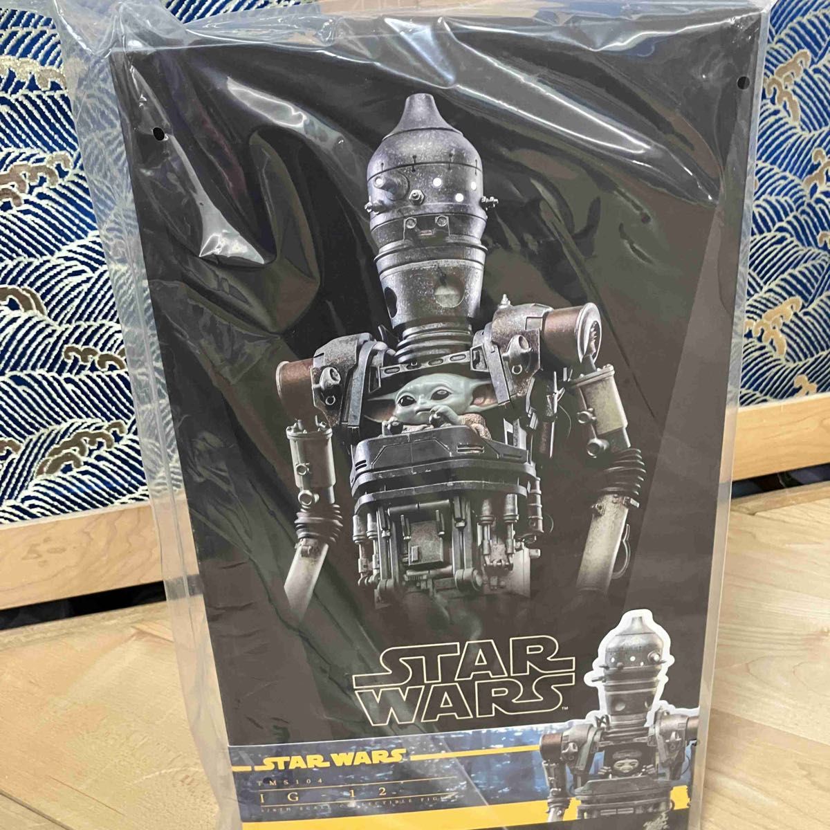 ホットトイズ TMS104『マンダロリアン』IG-12 グローグー ホットトイズ TMS104『マンダロリアン』IG-12 グローグー