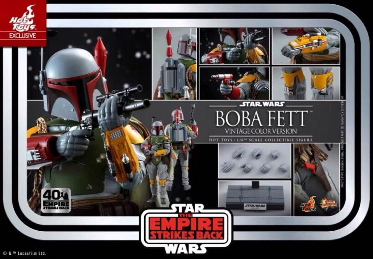 ホットトイズ MMS571 ボバ・フェット スター・ウォーズ ホットトイズ MMS571 ボバ・フェット スター・ウォーズ
