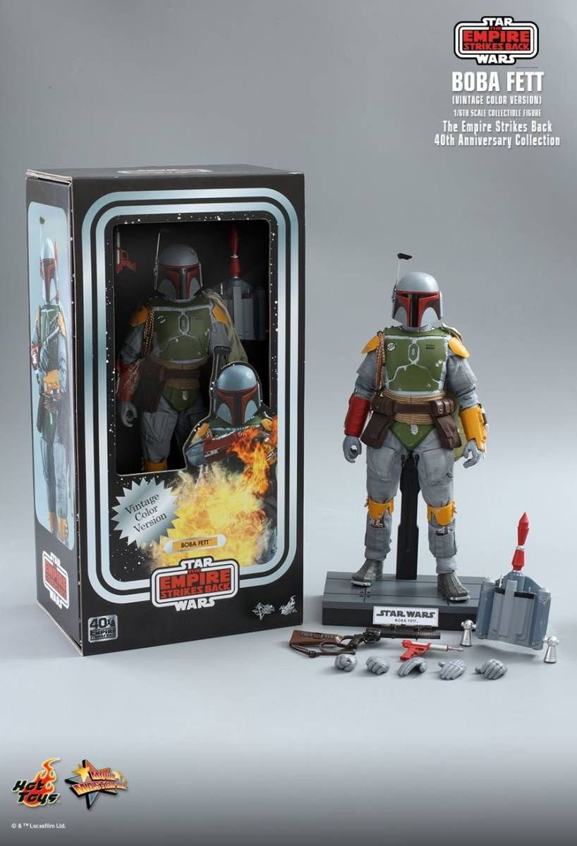 ホットトイズ MMS571 ボバ・フェット スター・ウォーズ ホットトイズ MMS571 ボバ・フェット スター・ウォーズ