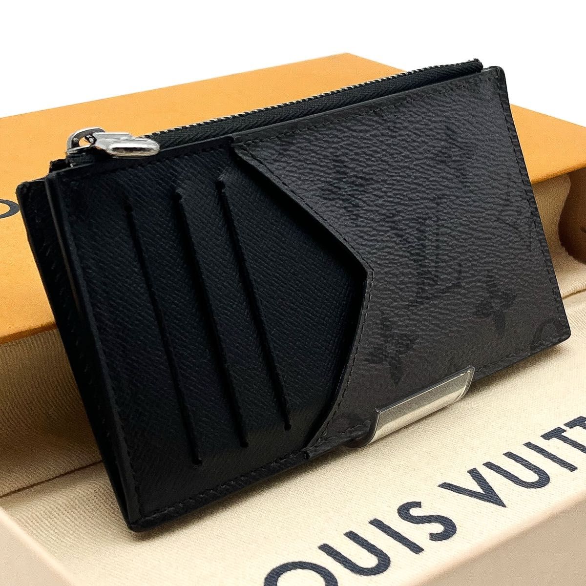LOUIS VUITTON現行RFIDモノグラムエクリプスリバース LOUIS VUITTON現行RFIDモノグラムエクリプスリバース