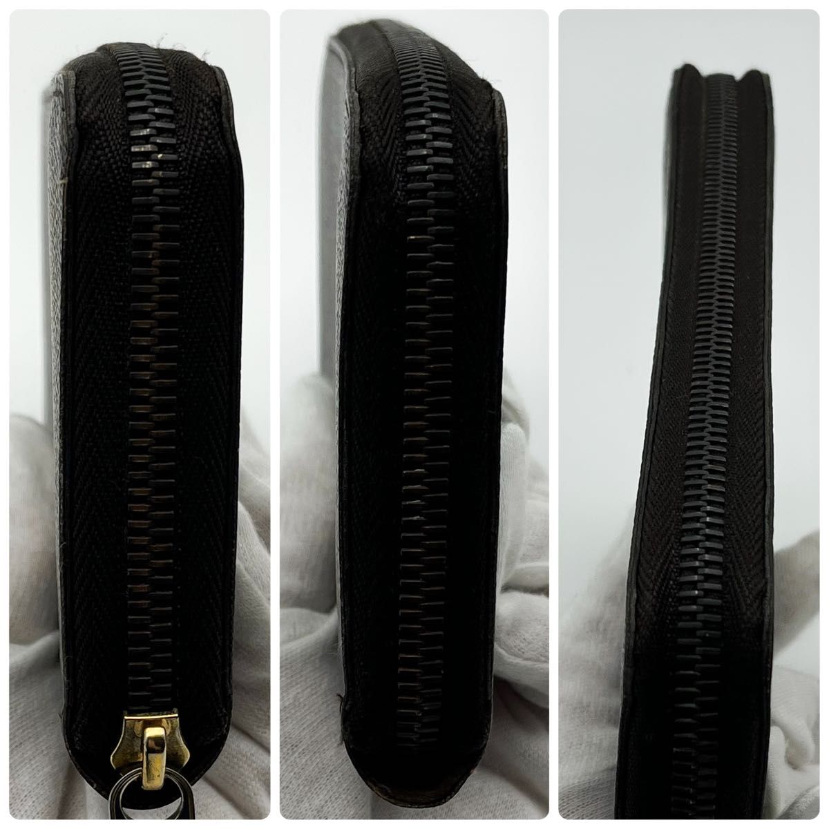 LOUIS VUITTON極美品モノグラムジッピーウォレットラウンド LOUIS VUITTON極美品モノグラムジッピーウォレットラウンド