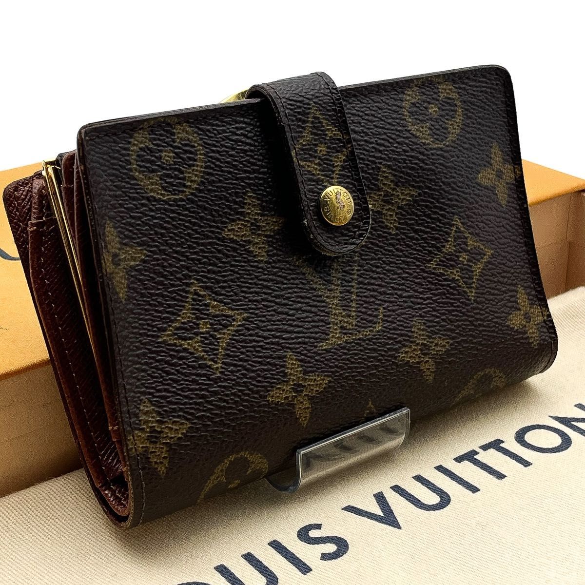 LOUIS VUITTON最高級美品モノグラムポルトフォイユヴィエノワ LOUIS VUITTON最高級美品モノグラムポルトフォイユヴィエノワ
