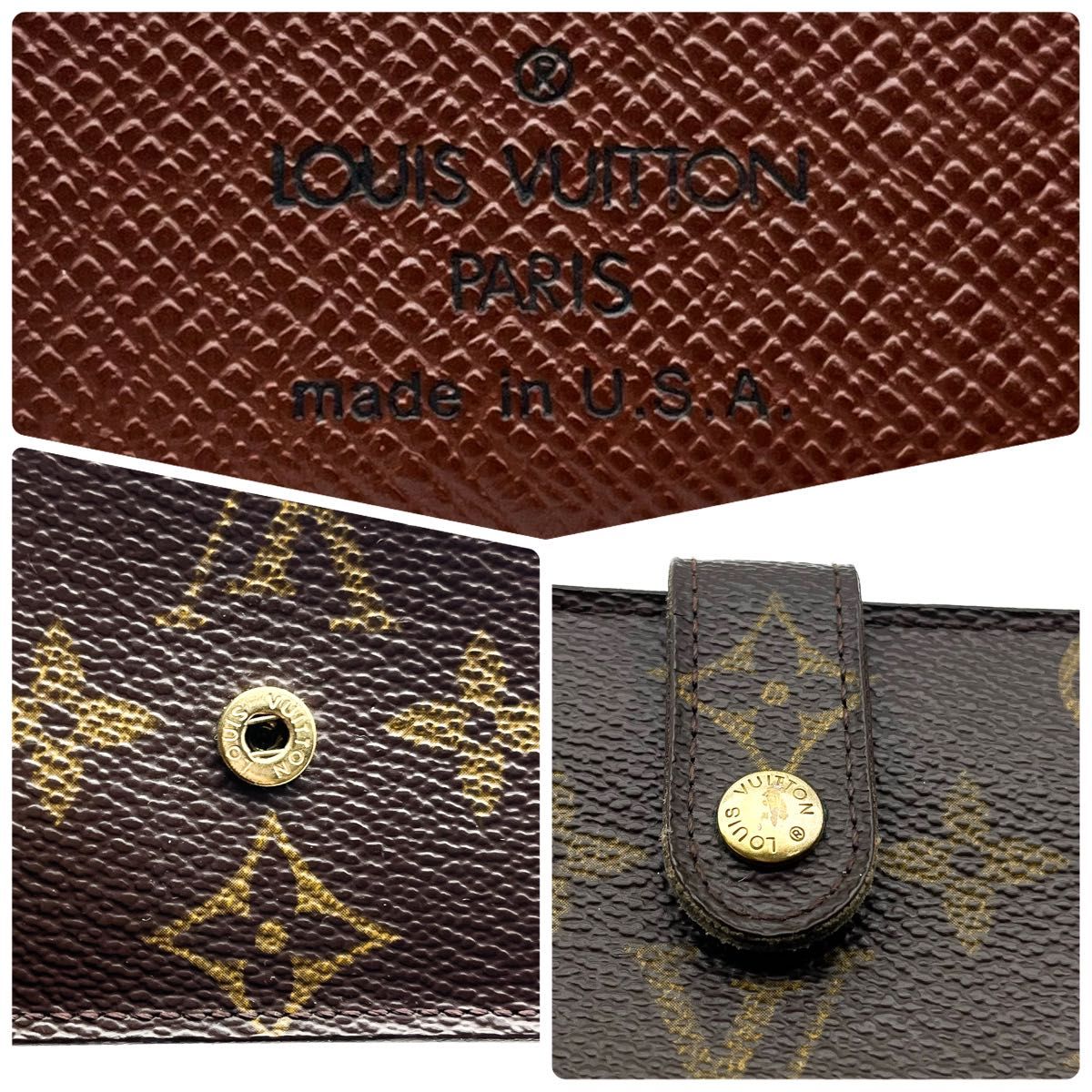 LOUIS VUITTON最高級美品モノグラムポルトフォイユヴィエノワ LOUIS VUITTON最高級美品モノグラムポルトフォイユヴィエノワ